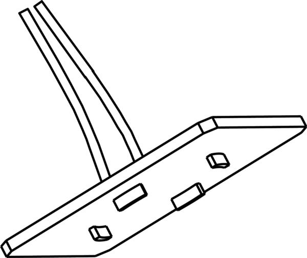 Battery connector board for X150