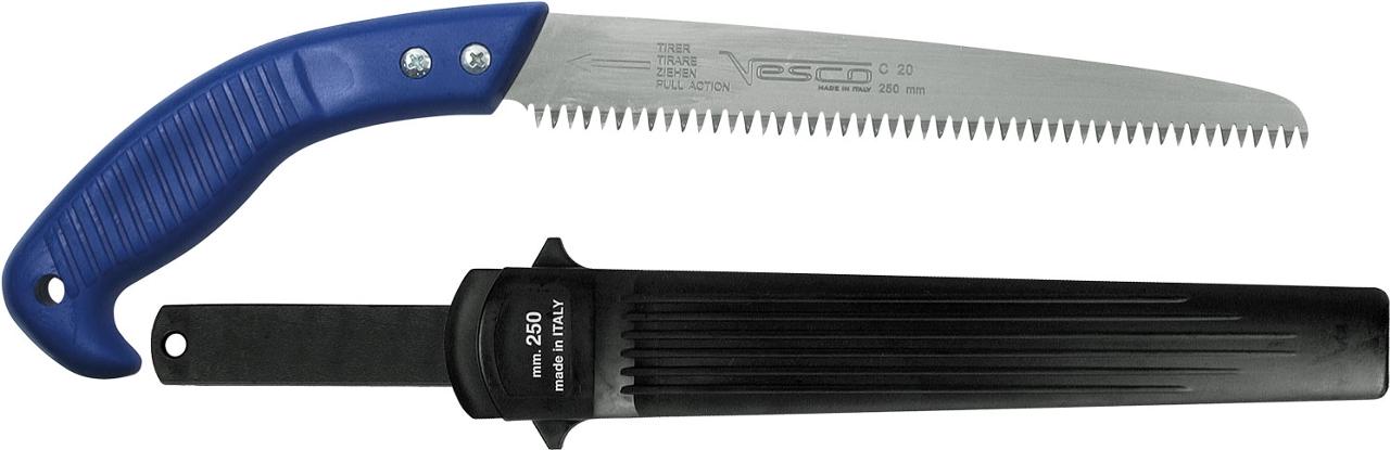 C20 - Fixed-blade saw with a protective sheath