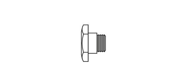 Screw (for pull lever fixing)