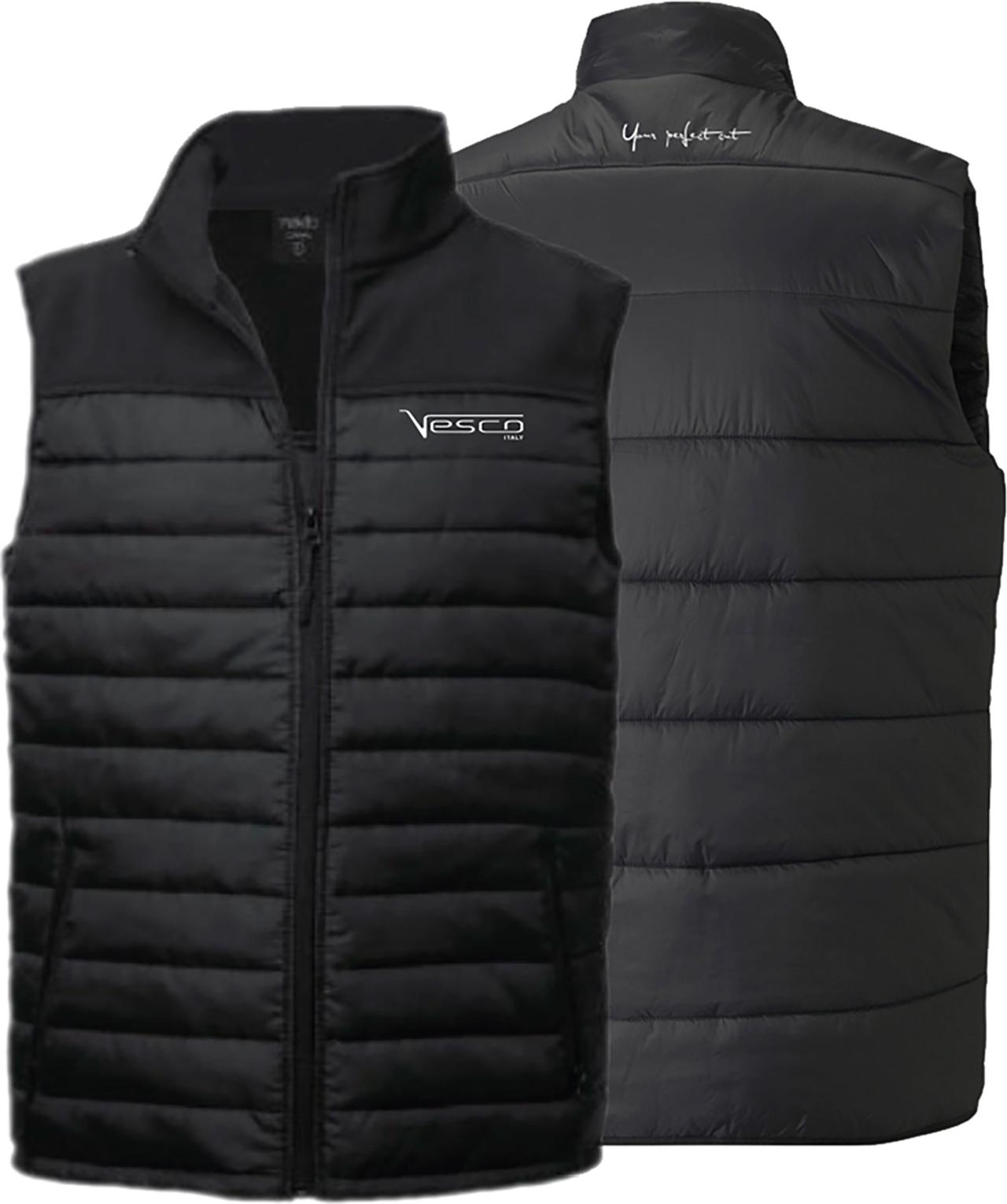 M5 -  Logo embroidering winter gilet