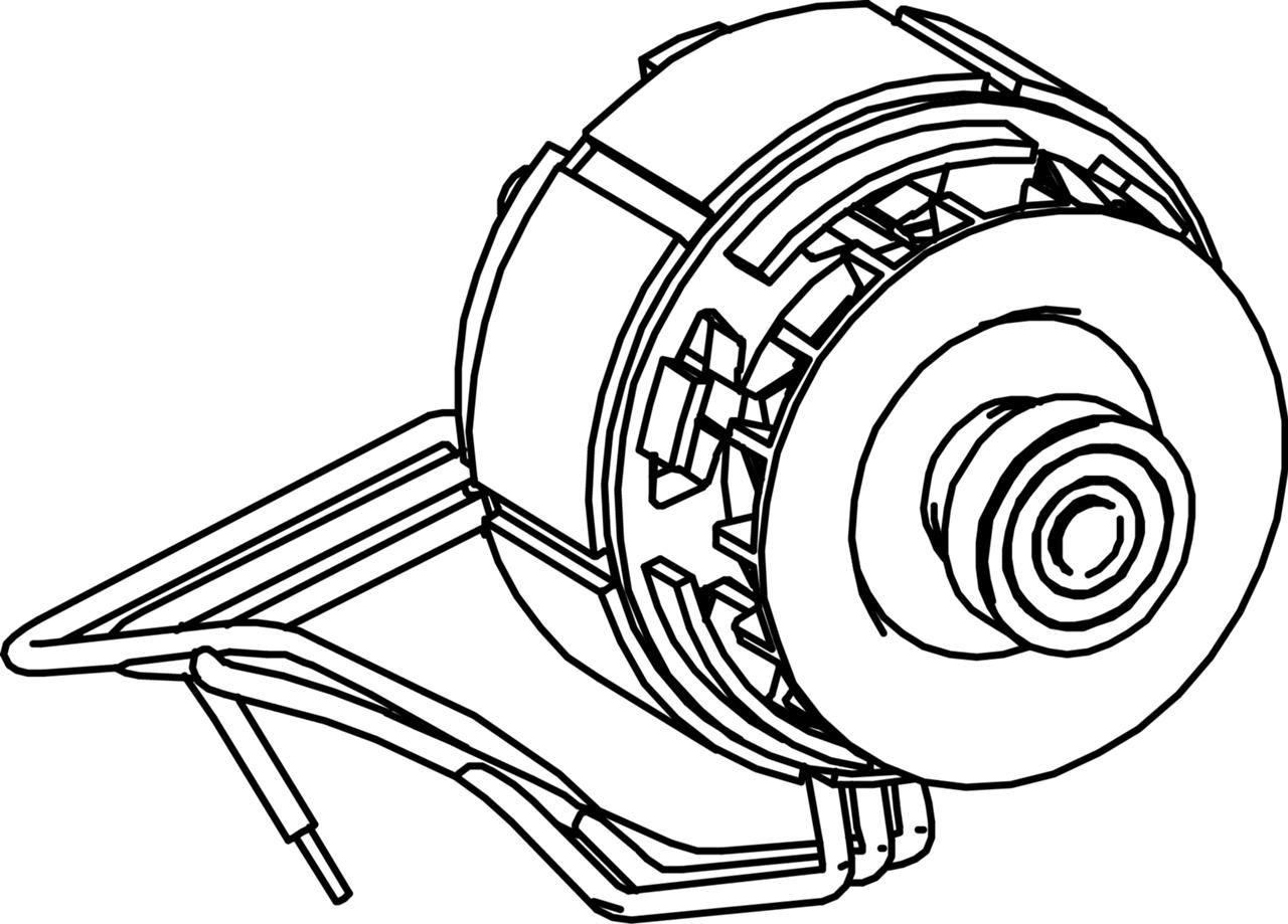 Motor Brushless 17.000 rpm  21,6V