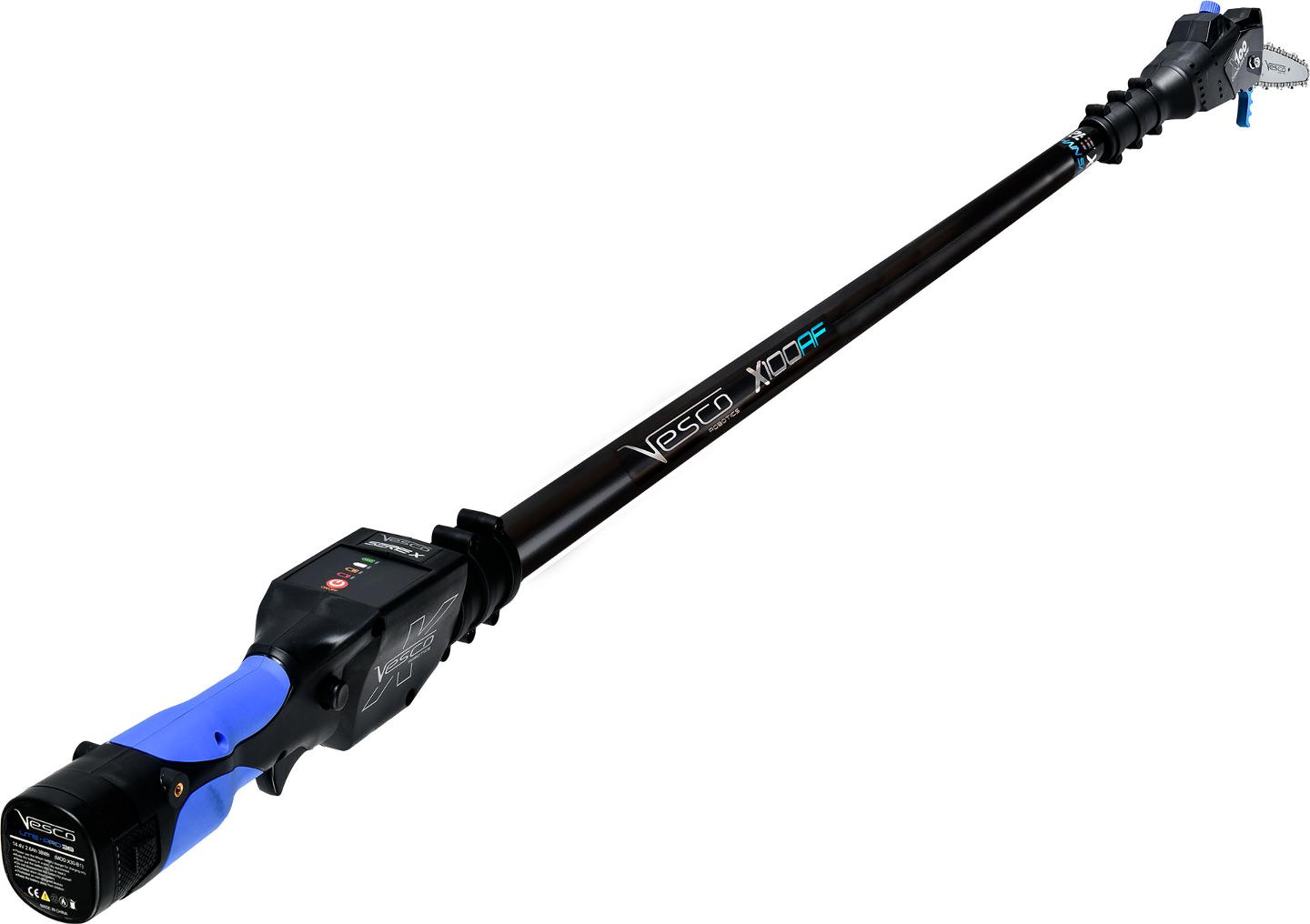 X100 AF - CORDLESS chain pole saw 100mm