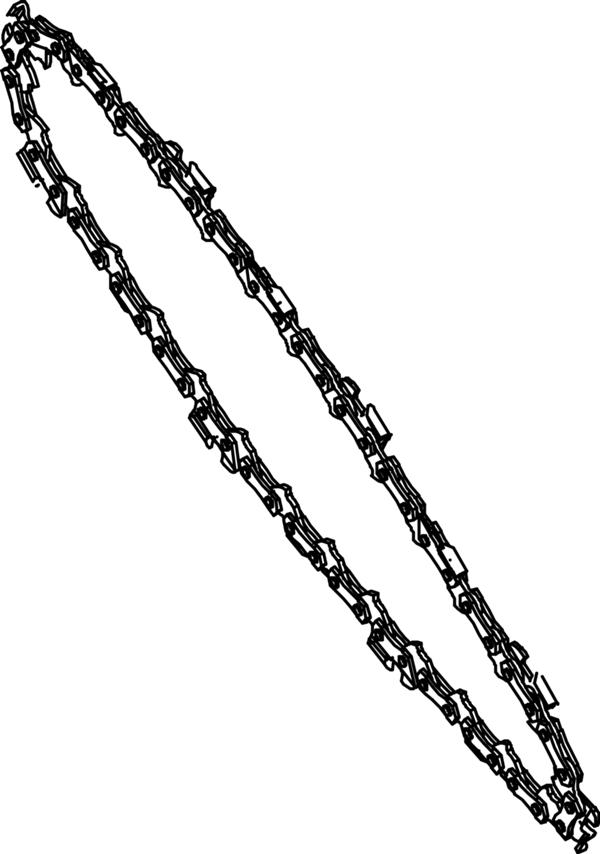 1/4 28 pitch chain (0,43)