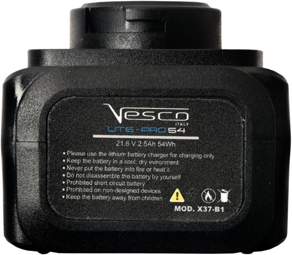 VESCO LitePRO 54 unit power