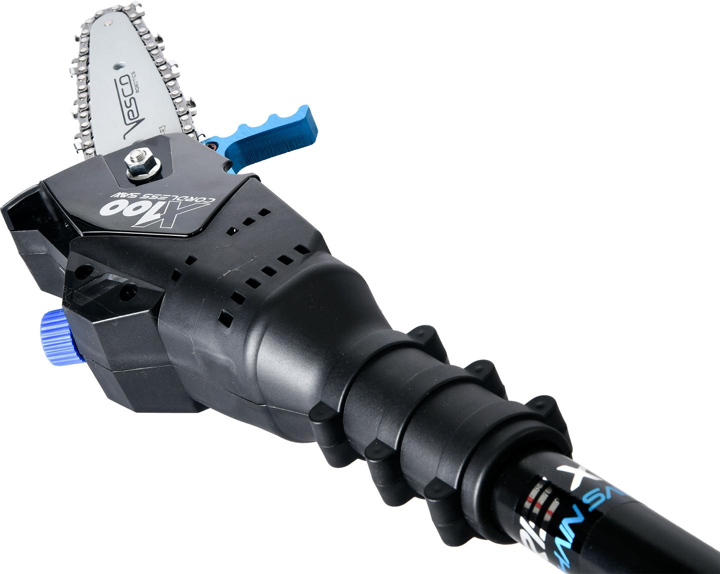 X100 AF - CORDLESS chain pole saw 100mm